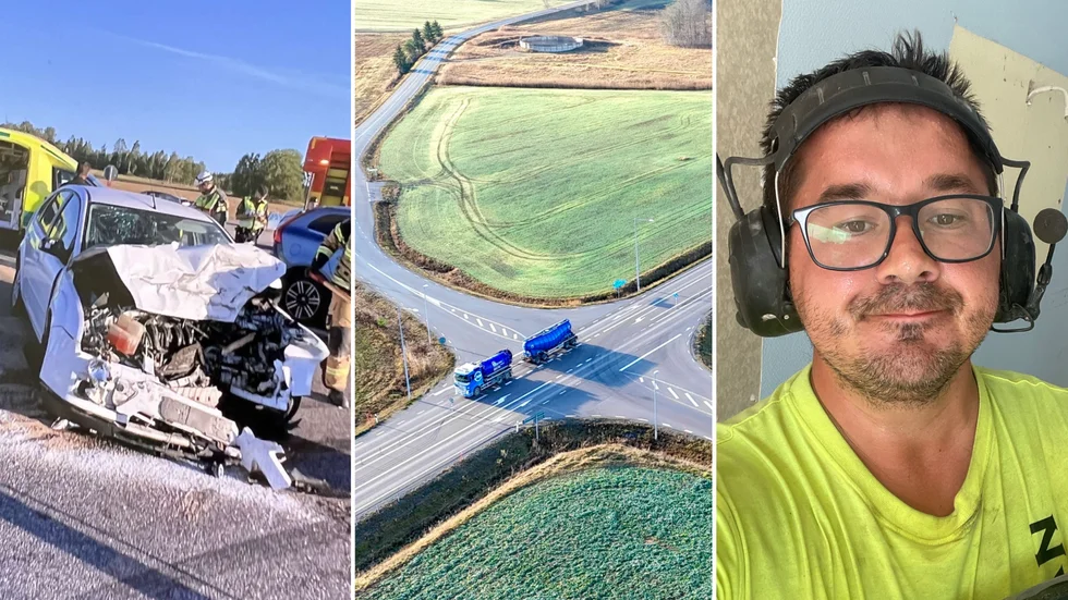 För drygt två år sedan var Ernad Zukancic med om en allvarlig olycka när han krockade i 100 kilometer i timmen i Fyrökorset. 
