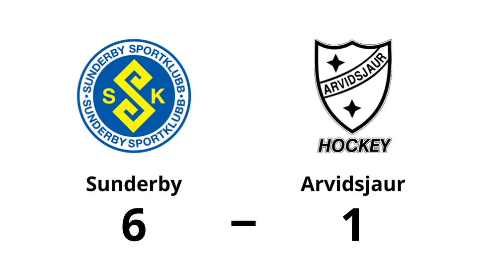 Sunderby SK vann mot IFK Arvidsjaur