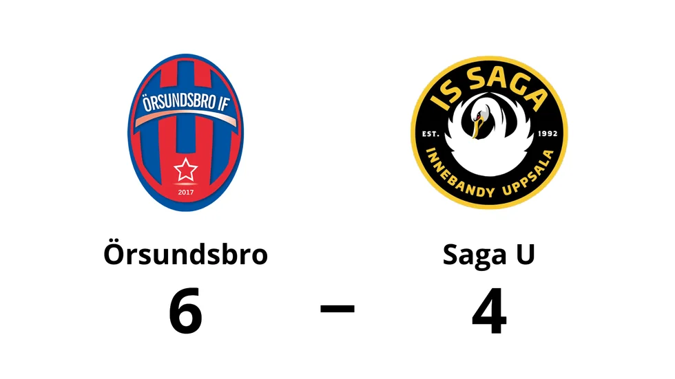 Örsundsbro IF vann mot IS Saga U