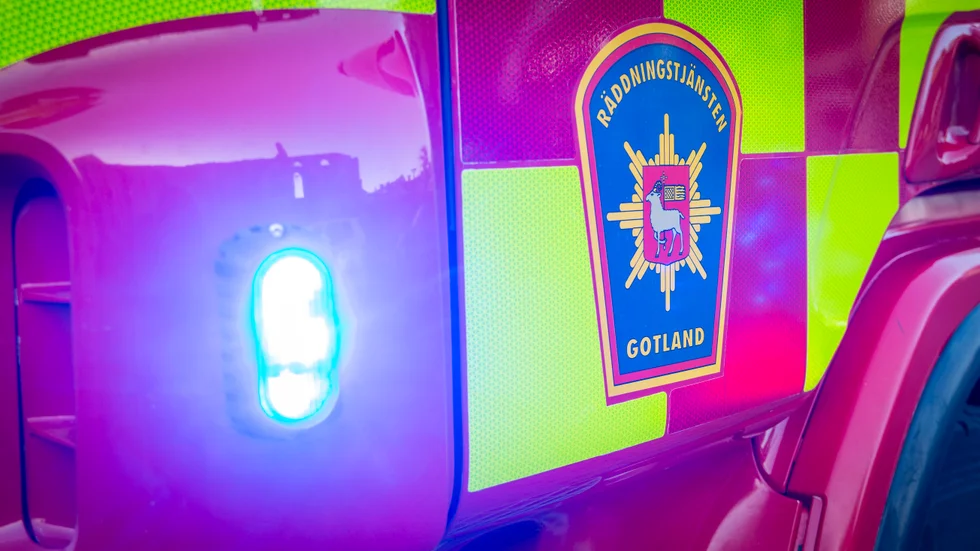 Räddningstjänsten ryckte på fredagsmorgonen ut till en misstänkt villabrand i Buttle. När det kom fram visade det sig vara en glödbrand inuti i en vägg. 