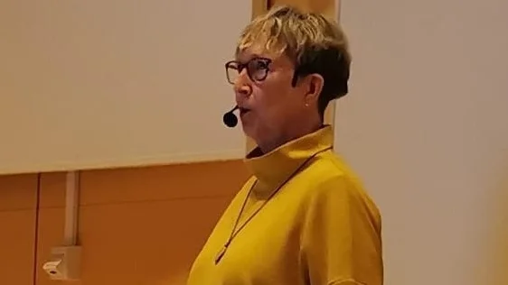Osteroporosdagen firades på Sunderby sjukhus med föreläsning.