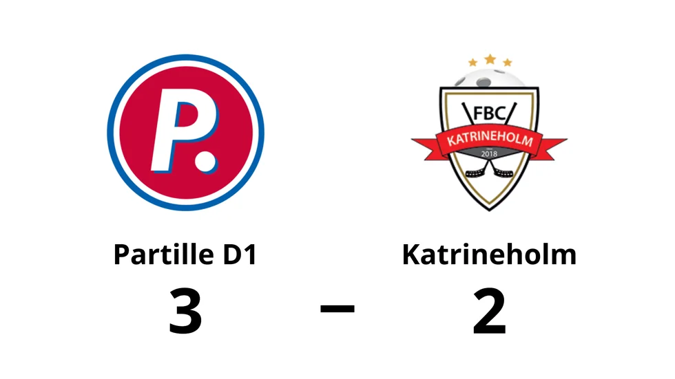 Partille D1 vann mot Katrineholm