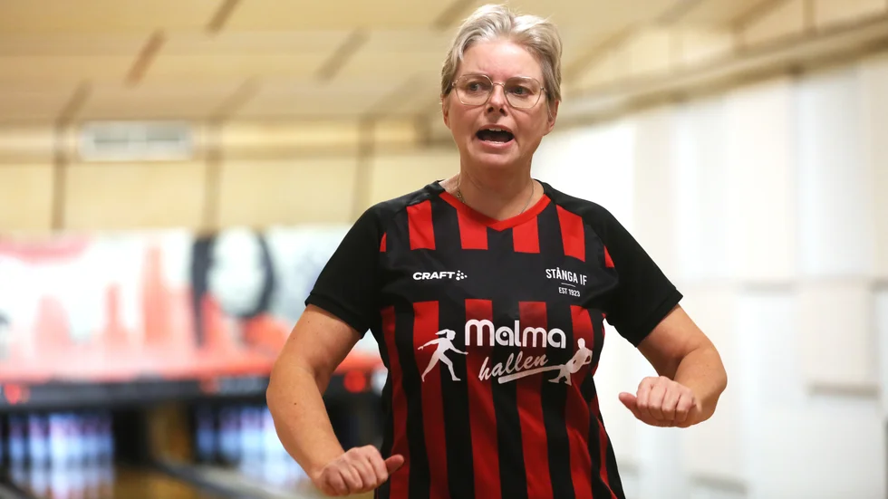 Charlotte "Lottis" Eliasson var med senast Stånga spelade i elitserien. Det var 18 år sedan.