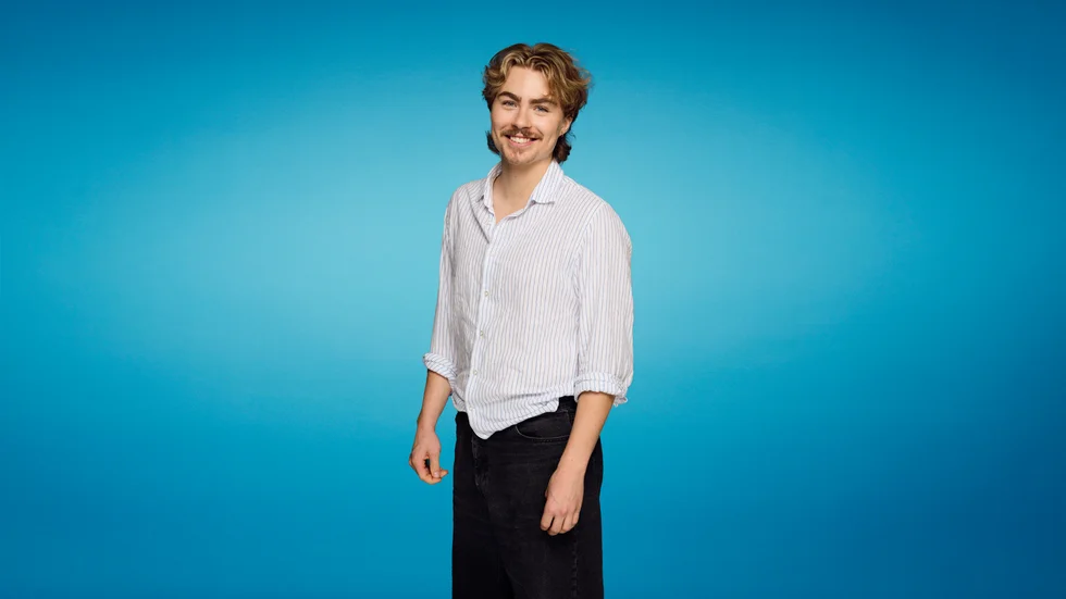 "Jag hoppas jag kan leva upp till lekfullheten som Prince har", säger Leo Tekiel om sitt låtval till veckans lördagsfinal av "Idol".
