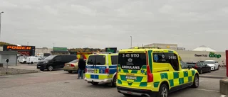 Flera fordon i krock – vid Tuna Park