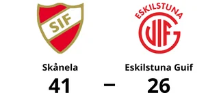 Äntligen seger för Skånela