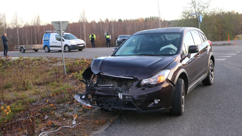 Olycka Norra Ringen