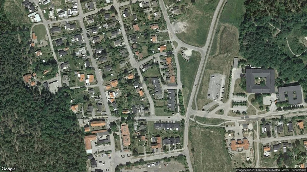Området kring Slottsbrinksvägen 2G