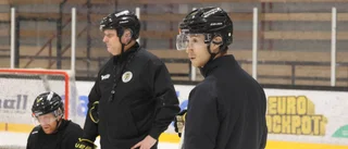 Här gör "nya" VH-coacherna sin första träning med laget