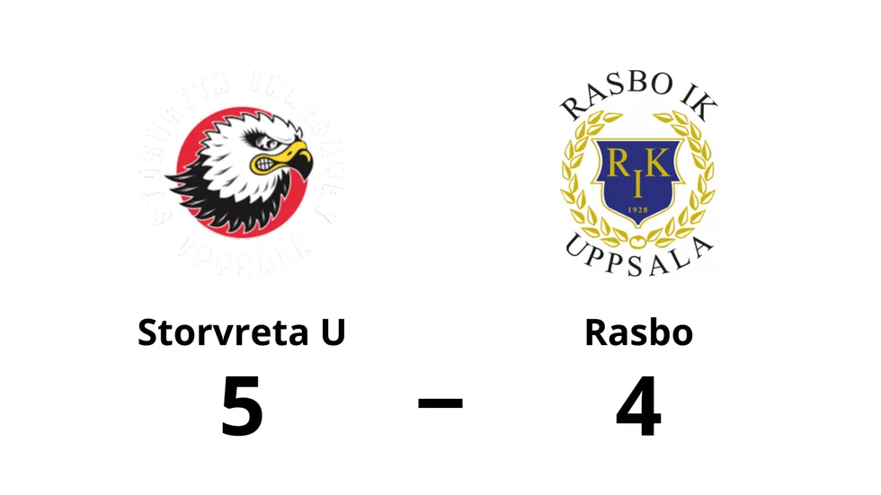 Storvreta Ungdom IBK vann mot Rasbo