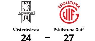 Eskilstuna Guif förlänger sviten