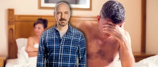"Kalle", 57: Jag har låtsats sova när hon kommit nära mig