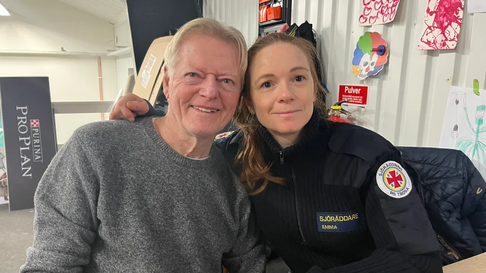 "Alla är väldigt taggade för revy nästa år", säger Stefan Lindell och Emma Lundström.