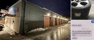 Insiderkupp mot däckhotellet i Luleå – stal för en halv miljon