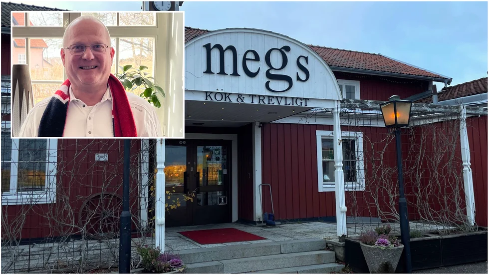 Pontus Järleskog och Strängnäs IBK har bokat in sig hos Megs kök och trevligt på söndag där matchen mot Lund ska visas på storbilds-tv.