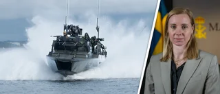 Militärövning utanför Visby: ”Kommer smattra en hel del”