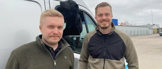 Trivdes inte på firman – startade eget: "Såg öppning"