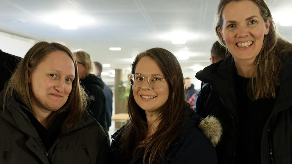 Vimmel från Fredrik Anderssons föreställning i Skellefteå.