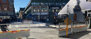 Nu stängs trafiken av på Storgatan – här är anledningen
