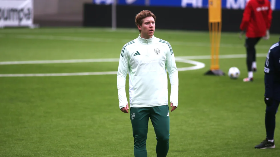 Alexander Fransson är med i IFK:s premiärtrupp.