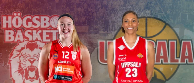 Se Högsbo Basket–Uppsala Basket i repris