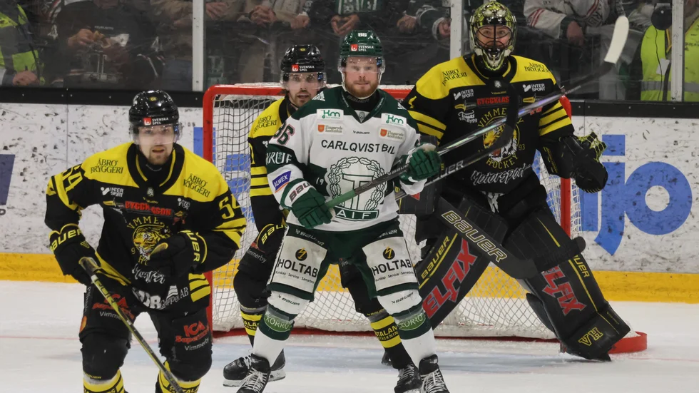 Vimmerby mötte Tingsryd hemma.