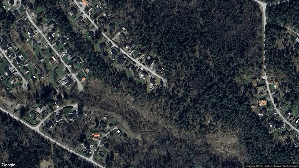 Området kring Grönsångarvägen 28