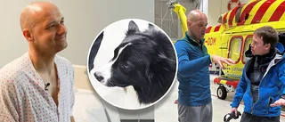 Patrik, 39, begravdes av lavin: "Tänkte jag har 15 minuter kvar"
