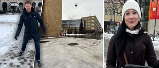 Kommunens svar om jättehalkan i Linköping: "Försvinner inte"