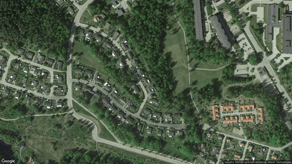 Området kring Tallvägen 17