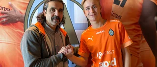 16-åringens nyårspresent – får A-lagskontrakt