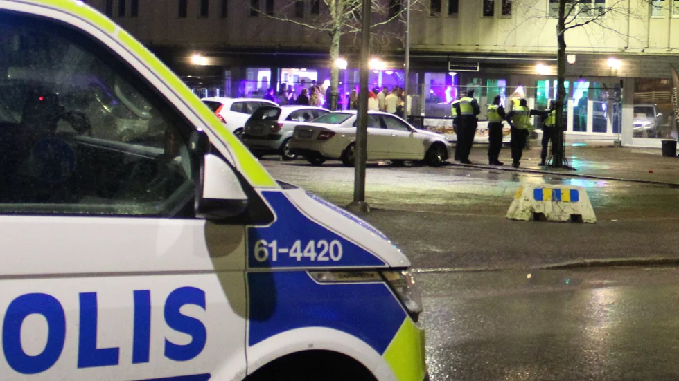 Det misstänkta narkotikabrottet skedde den andra helgen i december.