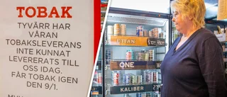 Rapporter om snusbrist i flera butiker på Gotland