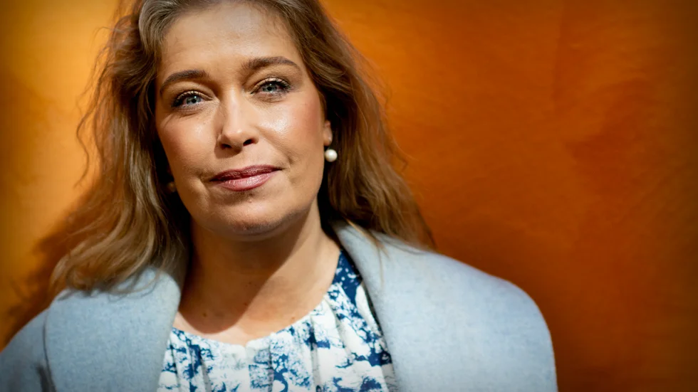 Riksdagsledamoten Annika Strandhäll driver S kampanj för att få konstitutionsutskottet att pricka Ebba Busch för hennes Instagraminlägg. Det är milt uttryckt pinsamt.