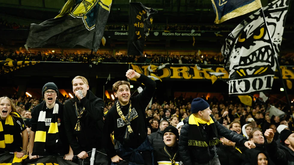 AIK lockade mest publik i årets fotbollsallsvenska.