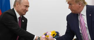 Kreml förnekar telefonsamtal mellan Putin och Trump