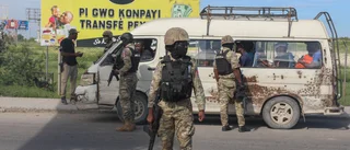 USA stoppar flyg till Haiti i en månad