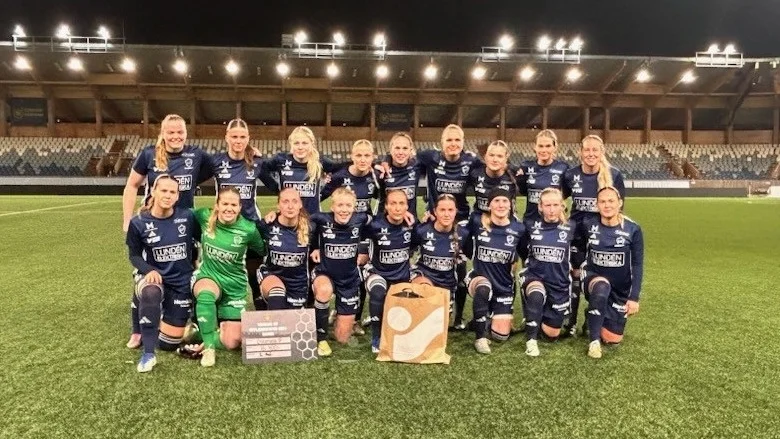 Östervåla IF tog hem segern i Upplandscupen 2024. Detta efter en storseger över Norrtälje i finalen.