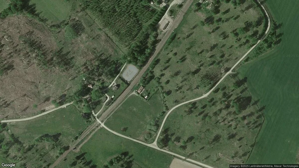 Området kring Silinge  