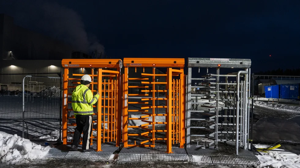 En underleverantör till Northvolt får betala en hög sanktionsavgift.