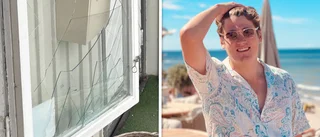 Utsatta för inbrott och skadegörelse: ”Hoppas det slutar”