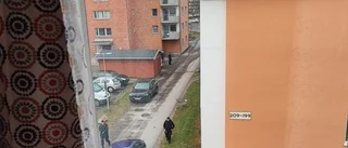 Polis larmades om rånförsök – kvinna hotad med vasst föremål