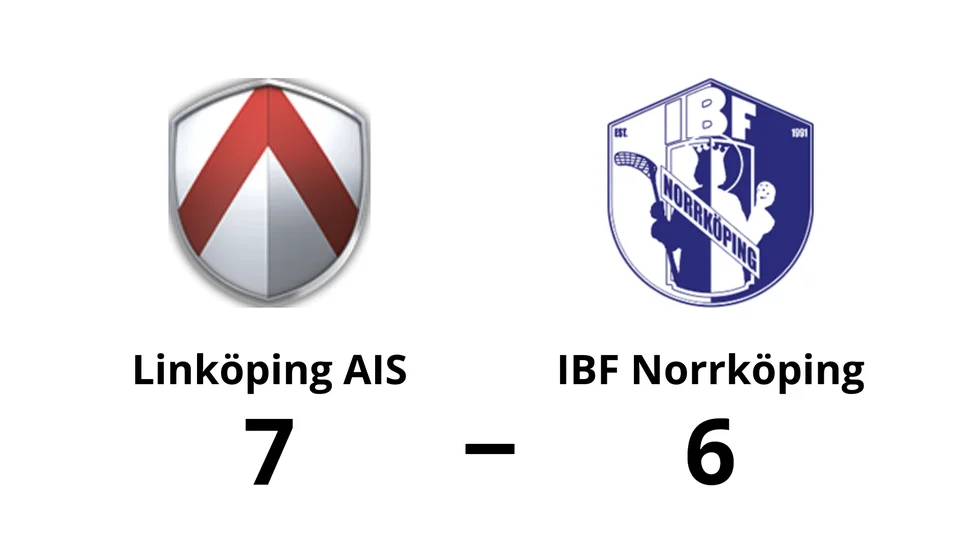 Linköping AIS vann mot IBF Norrköping