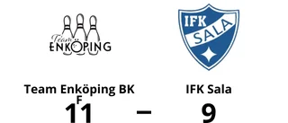 Team Enköping BK F vann – efter Ingrid Westerlunds poängkalas