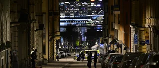 Explosion i centrala Stockholm – man gripen