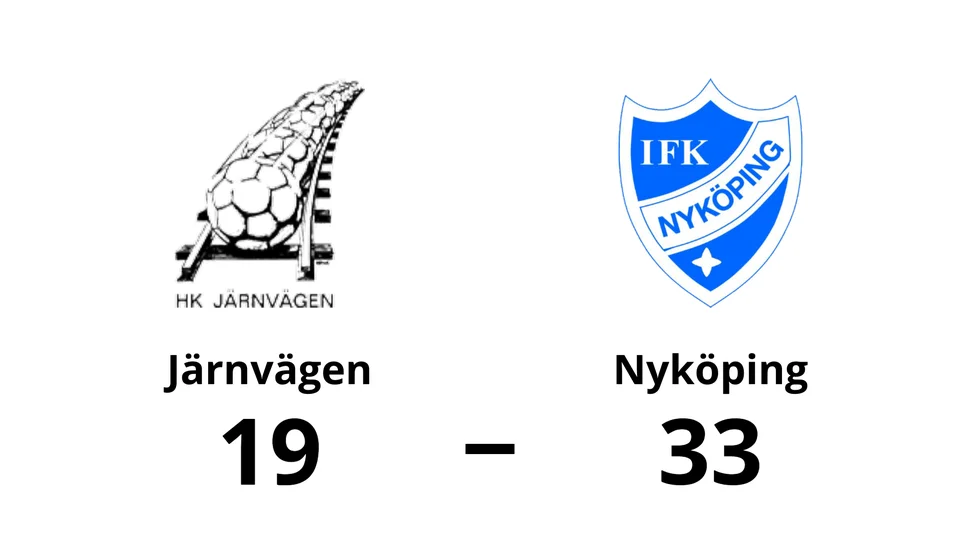HK Järnvägen förlorade mot Nyköping