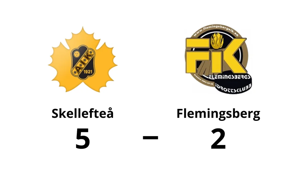 Skellefteå AIK vann mot Flemingsbergs IK