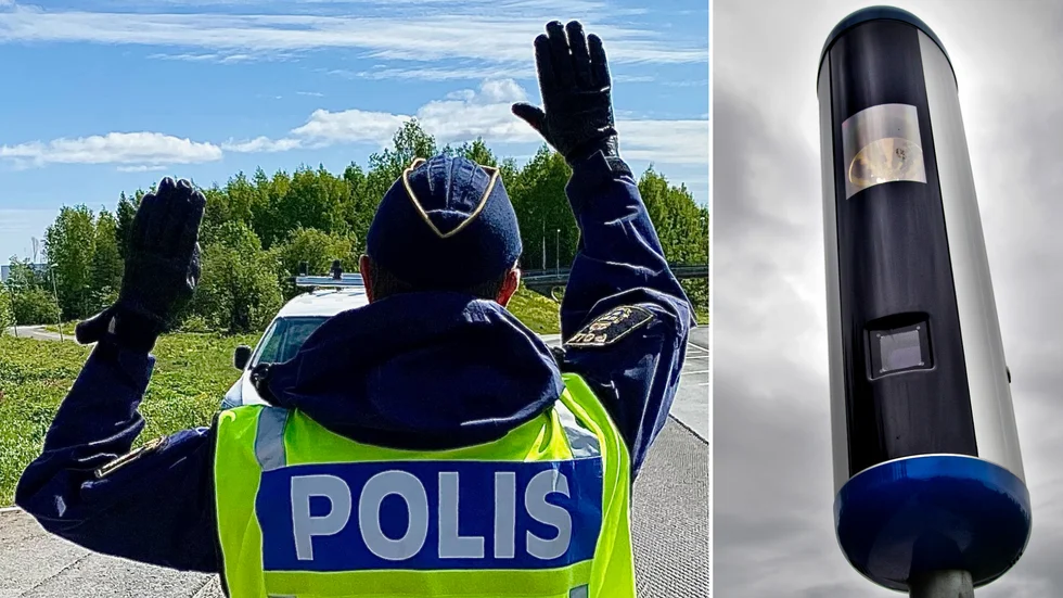 Fortkörning vid fem tillfällen inom fem månader. Det har den 40-årige Skelleftebon åtalats för. Det finns många sätt som polisen kontrollerar hastigheten: ATK-kameror (står vid vägkanten), lasermätare, hastighetsmätare på släpvagn eller att efterföljande polisbil/motorcykel mäter medelhastighet mellan två kontrollpunkter. 