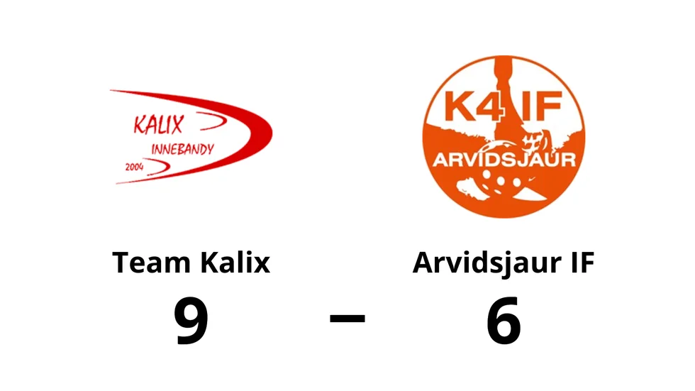 Team Kalix vann mot Arvidsjaur IF