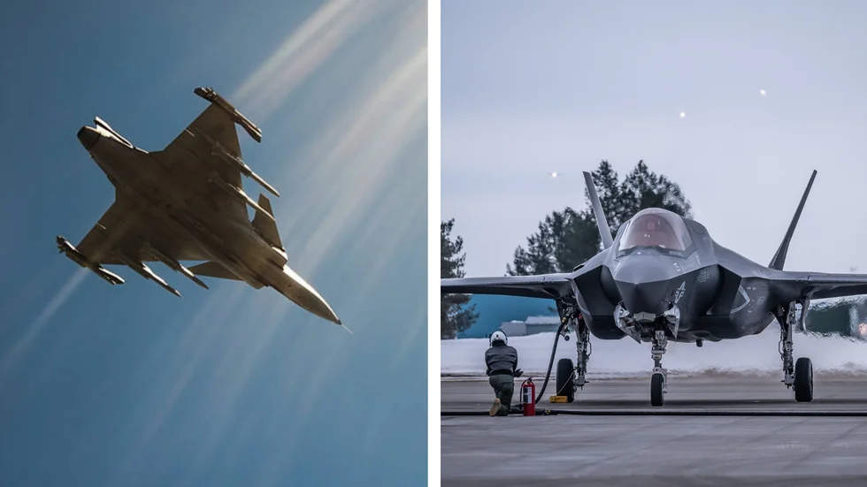 Saab vill sälja Jas 39 Gripen E/F till Indien. Men nu har USA:s president öppnat för att sälja F-35 till Indien. 